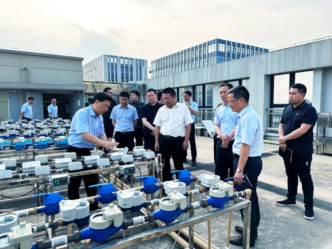 共敘友情，共謀發(fā)展 | 杭州市水務(wù)集團(tuán)赴山科考察交流